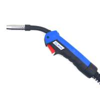 Get Star Weld  MB 15ak mig Semiautomatic efficient  gun 3m welding torch/biue torch grip