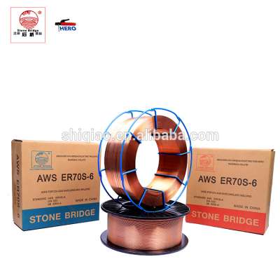 4 Drum/pallet -Submerged welding wire ER70S-6 350KG