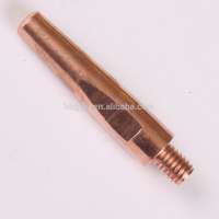 Co2 mig welding contact tip copper cucrzr 1.0mm diameter