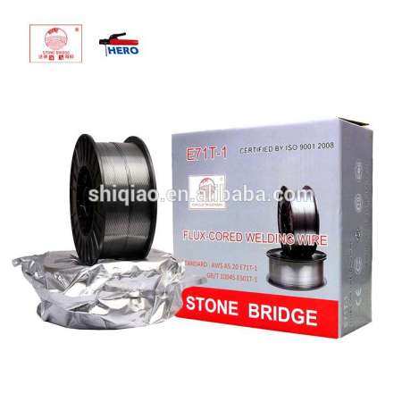 Stone bridge ! E71T-1 flux-cored welding wire