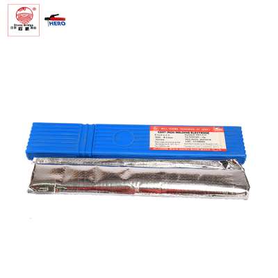 Cast iron welding rod Z308/AWS ENi-C1,Z408 ENiFe-C1 electrodes