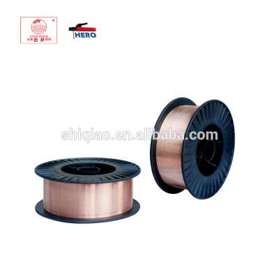 MIG Welding wire copper ER70S-6/copper wire 0.8mm 1.0mm 1.2mm